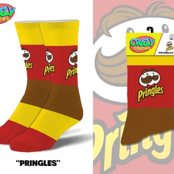 Crazy Socks - Chip Bundle (5 Pairs of Socks) - Picture 6 of 6